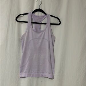 lululemon athletica Light Purple Tank Top